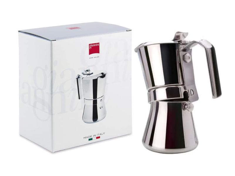 Giannini - Stainless Steel Traditional Coffee Maker