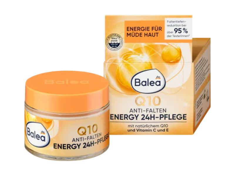 Balea - Q10 Anti-Wrinkle Face Cream 50ml