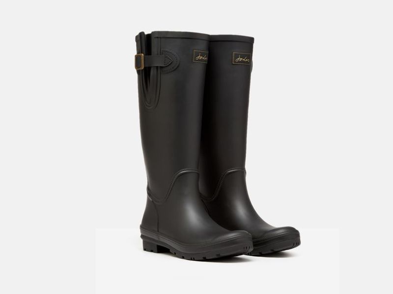 Recommended item：Houghton Black Adjustable Tall Wellies