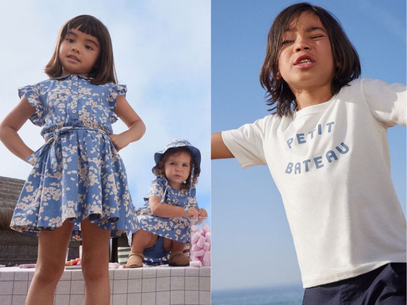 Best Children's Clothing from the UK6. Petit Bateau