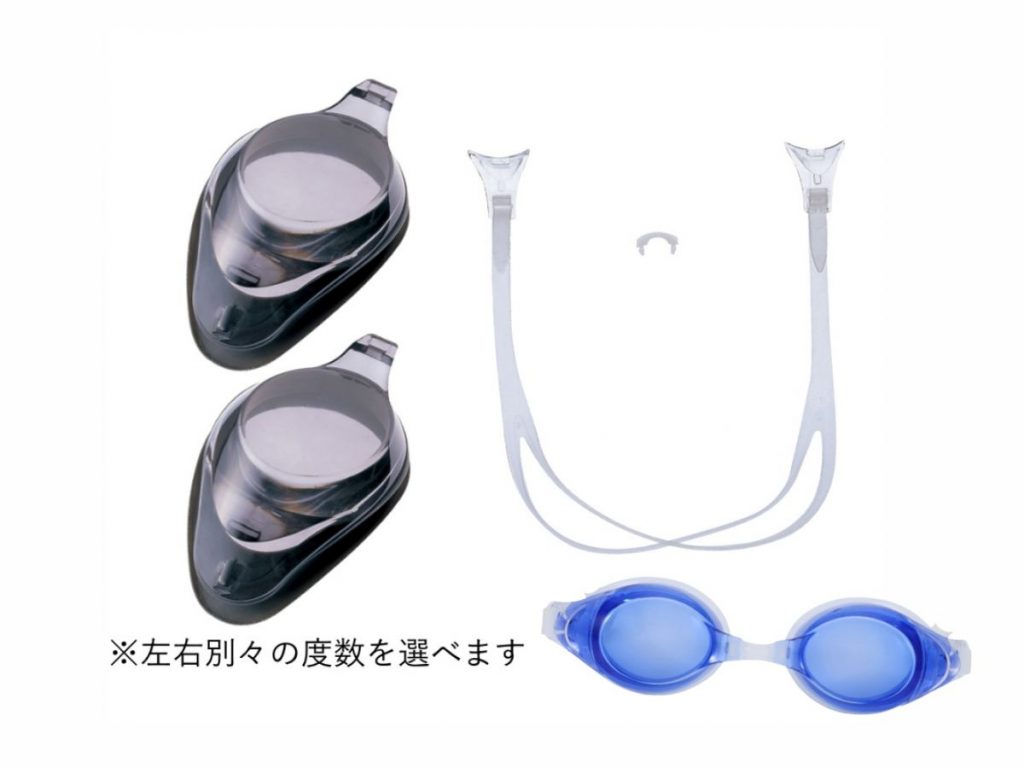 arena -  Shortsighted Swimming Goggles