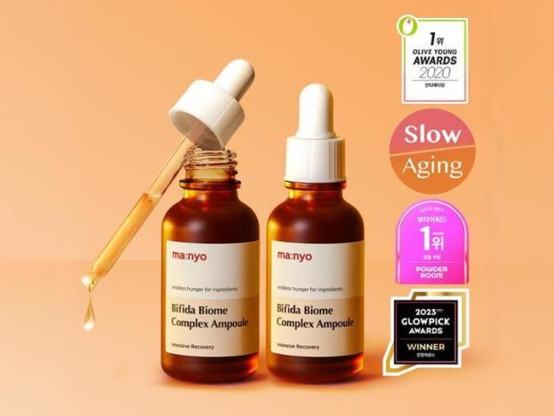 Ma:nyo factory - Bifida Biome Complex Ampoule 30ml×2