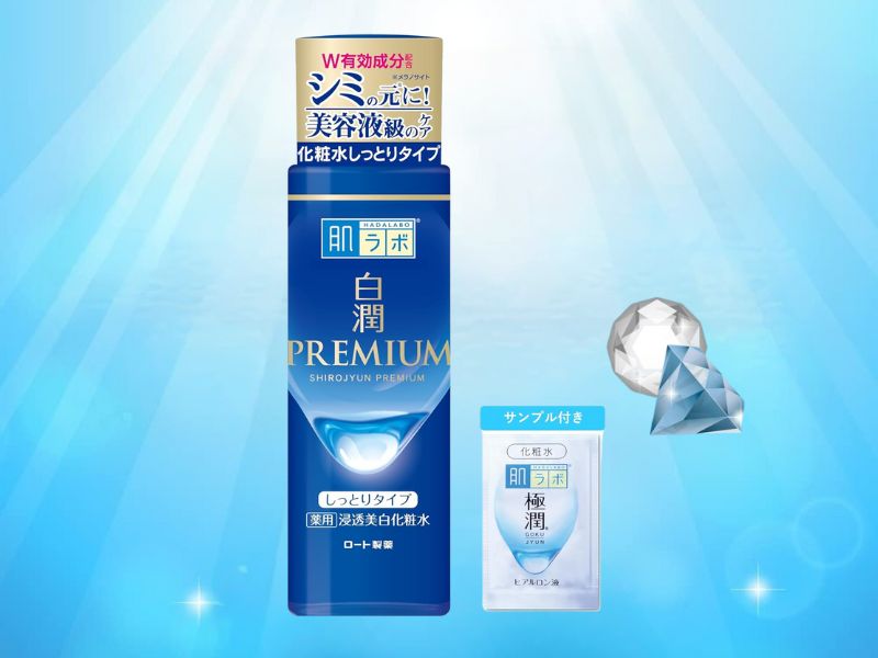 Hada Labo - Premium Whitening Lotion 170ml