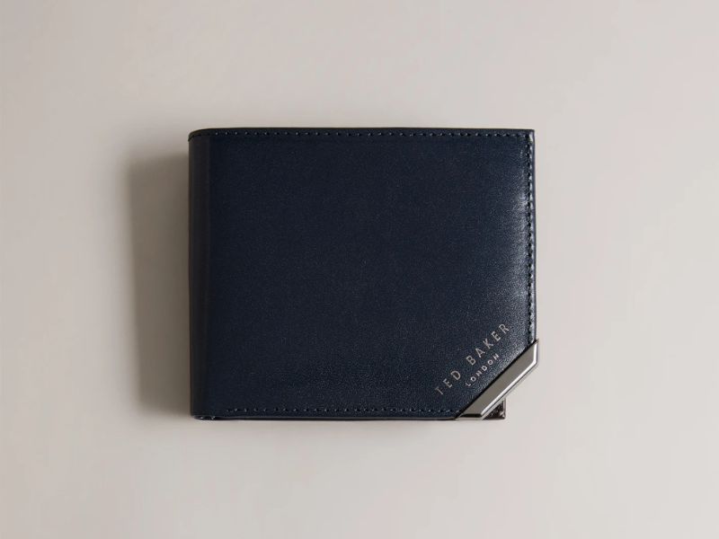 Kornerr Metal Corner Bifold Coin Wallet