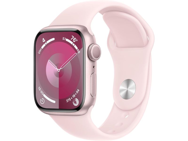 Apple Watch Series 9 [GPS 41mm] Smartwatch with Aluminum Case