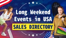 US Long Weekend Sales Directory 2024! Shop 40+ Deals（14/10 updated）