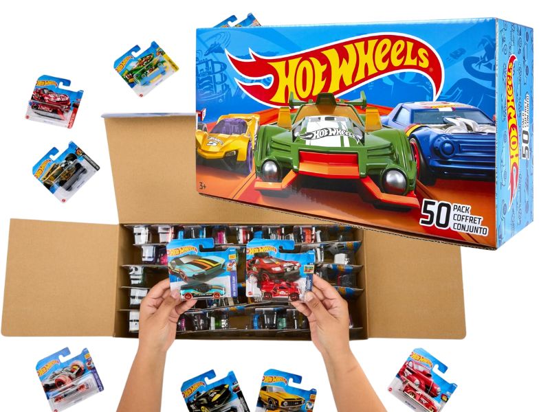 【Amazon.co.jp Exclusive】Hot Wheels 50-Car Pack