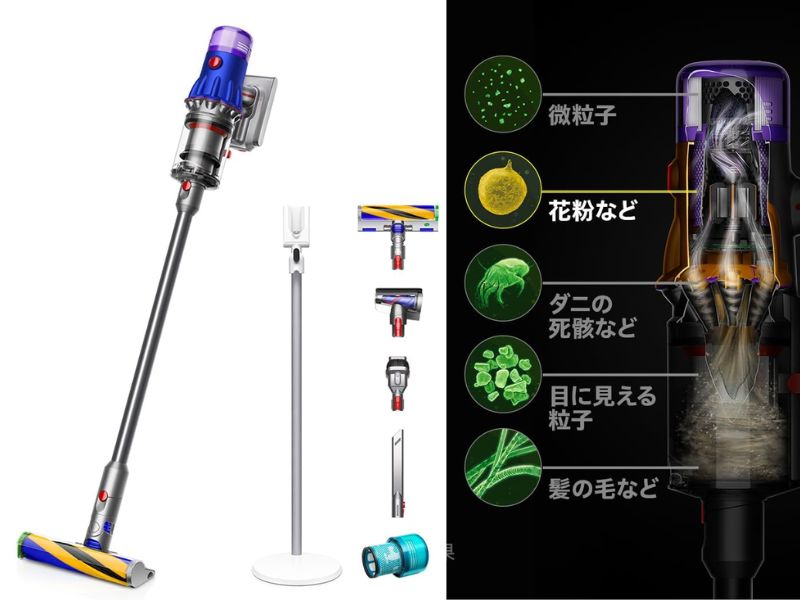 Dyson V12 Detect Slim Fluffy Plus