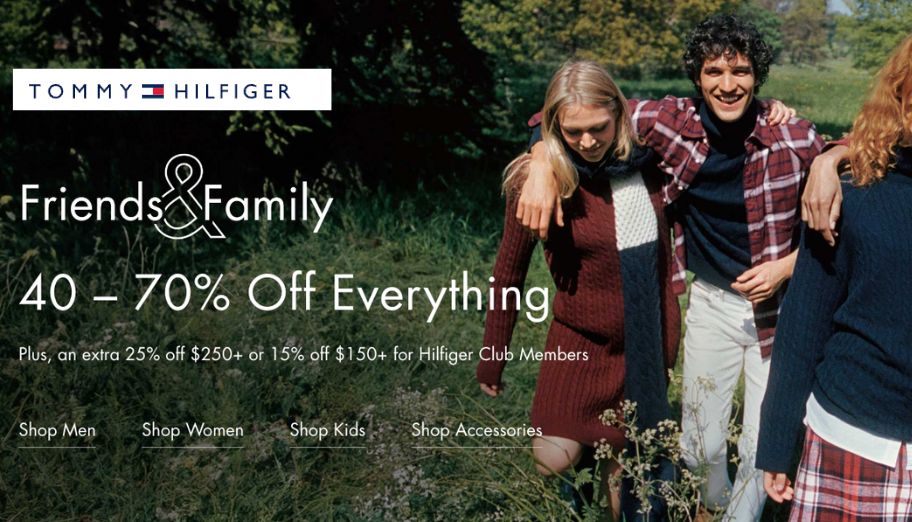 Shop Tommy Hilfiger USA Sale and Ship to Singapore! Saving Up to 70%