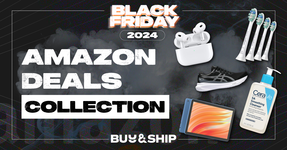 2024 Black Friday Amazon Deals, Shop Fashion, Gadgets and More!
