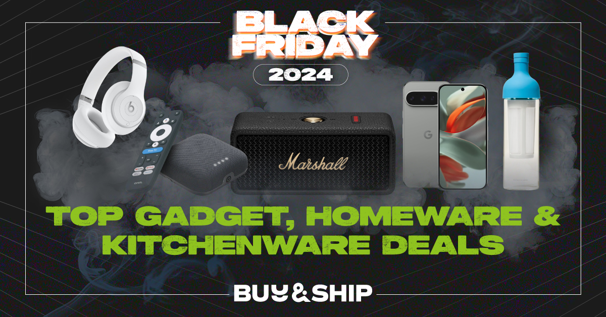 2024 Black Friday Top Gadgets, Homeware and Kitchenware Deals!