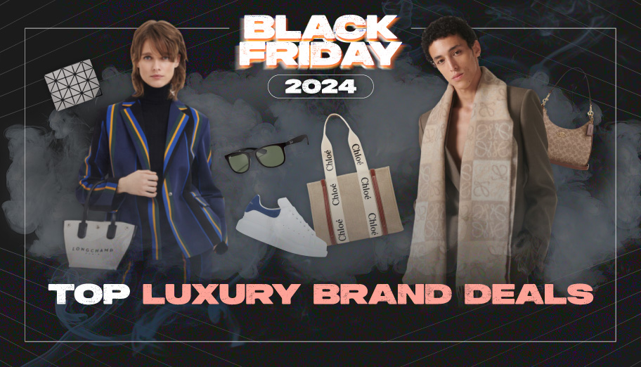 2024 Black Friday Top Luxury Brand Deals：Loewe、Longchamp、Chloe、Kate Spade