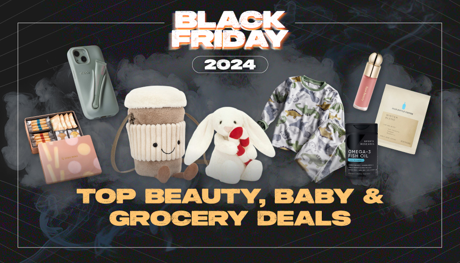 2024 Black Friday Baby, Kids &amp; Grocery Deals: Carter's, Tonik, and More Top Brands