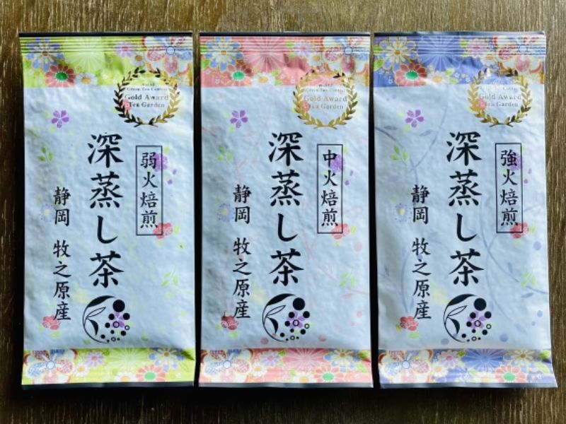 【10% off】Pocket Marche Roasted Tea Leaves Set  100g x 3 packs 