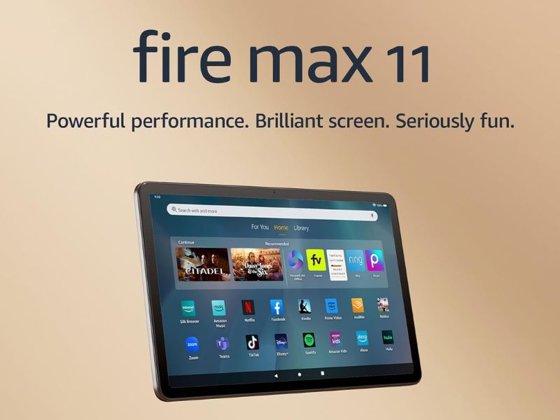 Amazon Fire Max 11 64GB｜US