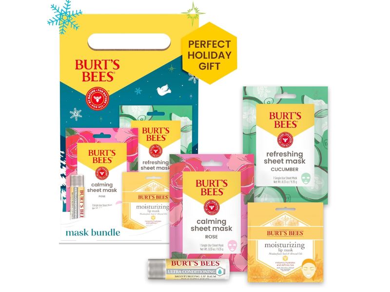 Burt's Bee Holiday Gift Set｜US