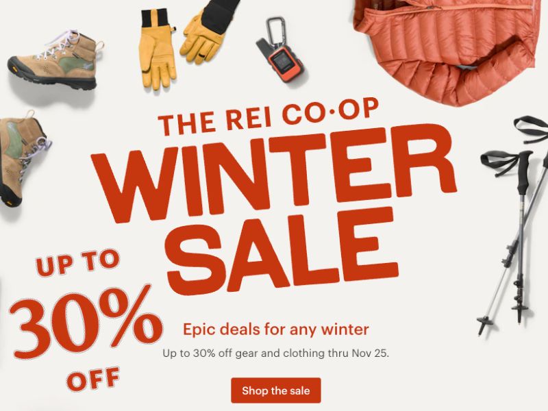 winter sale