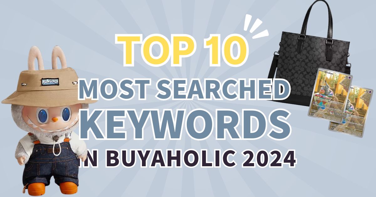 2024 Recap: Top 10 Most-Searched Keywords and Where to Get Them!