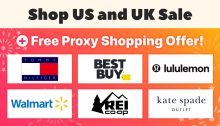 How to Shop US and UK Sale with Proxy Service? Columbia, Walmart and More!