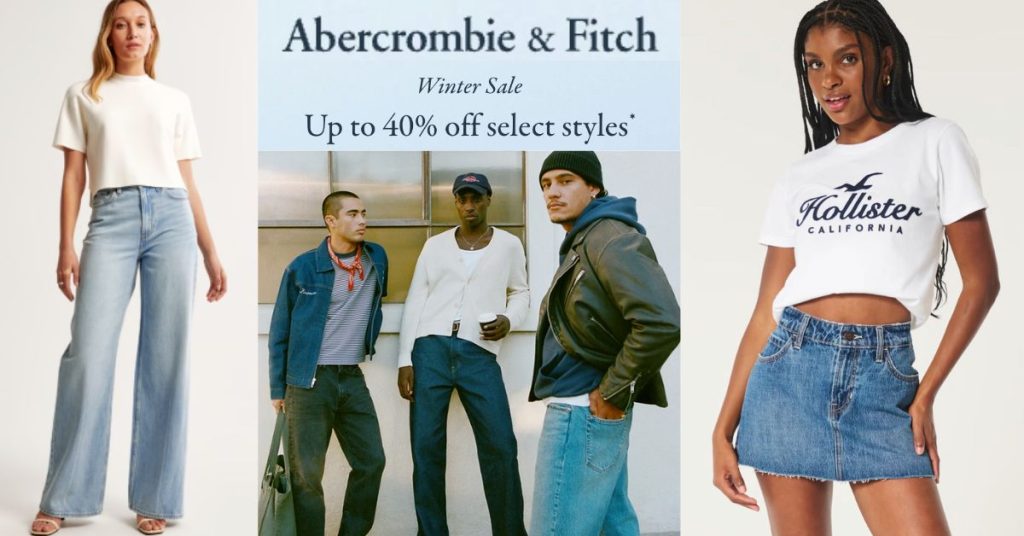 Shop Abercrombie & Fitch, Hollister from US & Ship to Singapore!