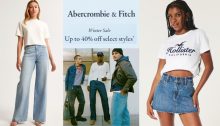 Shop Abercrombie & Fitch, Hollister from US & Ship to Singapore!