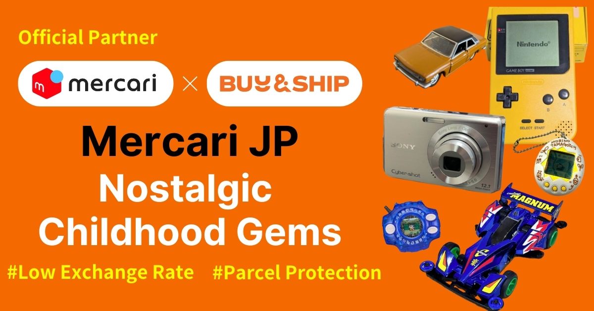 How to Buy Nostalgic Toys on Mercari JP? Shop Tamagotchi, CCD and More Retro Gems via Free Proxy Service*