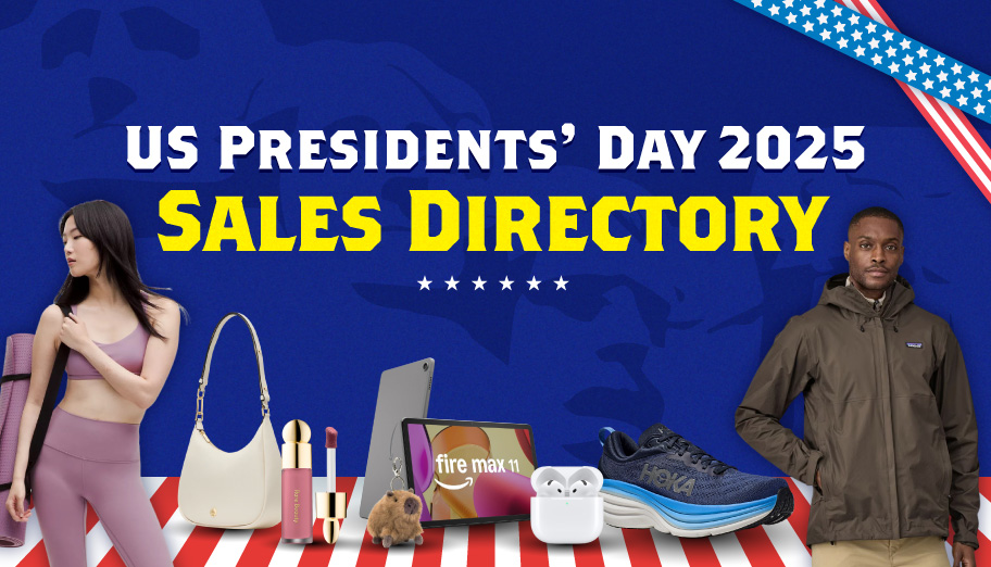 US Presidents' Day Sales Directory 2025! Shop  40+ Deals & Promo Codes