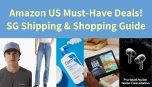 2025 Top Amazon US Deals with Singapore Shipping Tutorial (Updated Regularly)