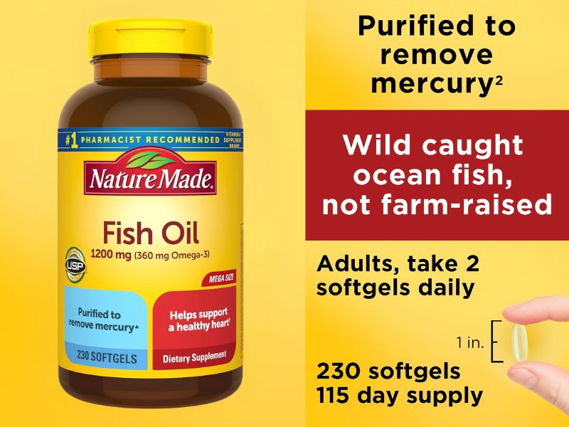 Nature Made - Purified Fish Oil Up to 50% Off