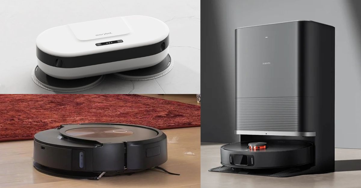 Buy Top Robot Vacuum and Mop Cleaners Worldwide and Ship to Singapore!